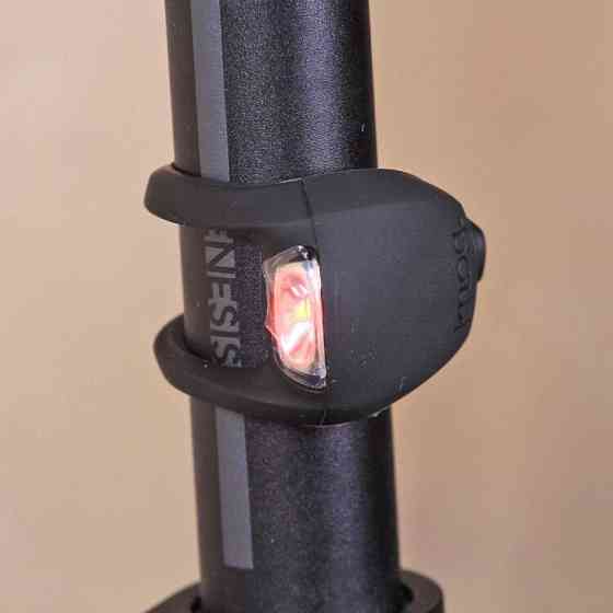 Мигалка задняя Knog Frog Strobe Rear 2.5 Lumens Black Киев