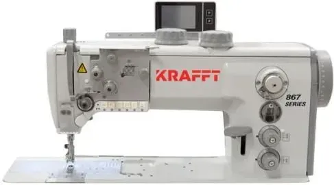 Швейная машина Krafft Stebnówka KF-867-121232 potrójny transport automat Киев