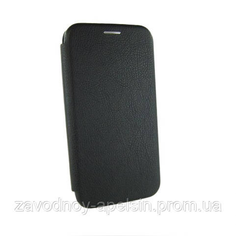 Чохол книжка Samsung G930 S7 Kiwis Case (чорний) Одеса - фото 1