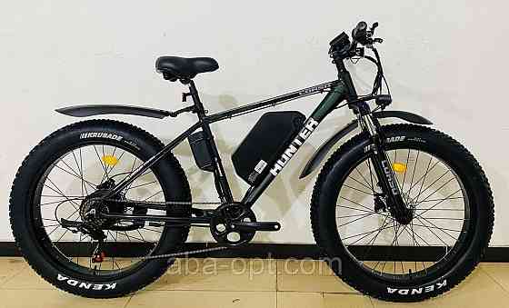 Электровелосипед Corso Hunter 750W-48V-20Ah Lition рама алюминиевая-19’’шины 26«/26» купить дешево в Украине Одесса