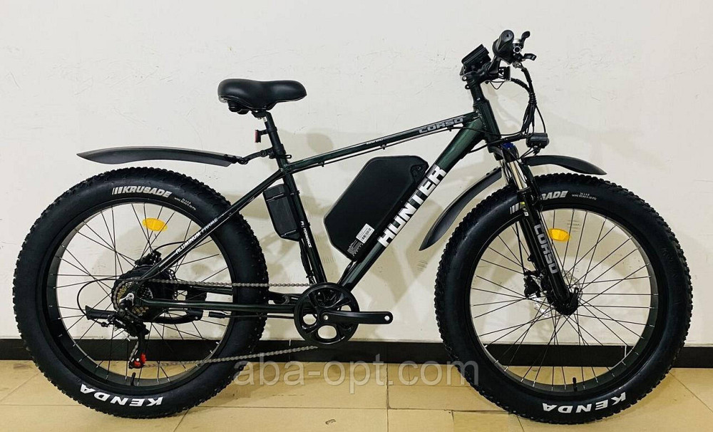 Электровелосипед Corso Hunter 750W-48V-20Ah Lition рама алюминиевая-19’’шины 26«/26» купить дешево в Украине Одесса - изображение 3