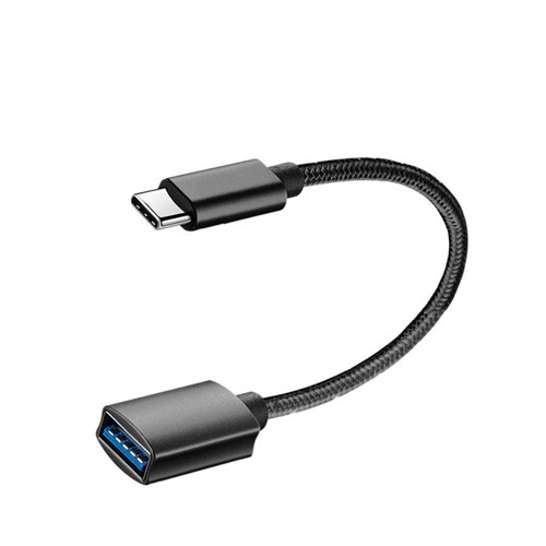 Кабель USB OTG, перехідник з Type-C на USB 3.1, 15см Вінниця - фото 1
