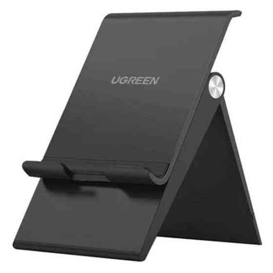 Настольная подставка Ugreen 80903 LP247 Multi-Angle Phone Stand Height Adjustable LP247 (Черная) Николаев