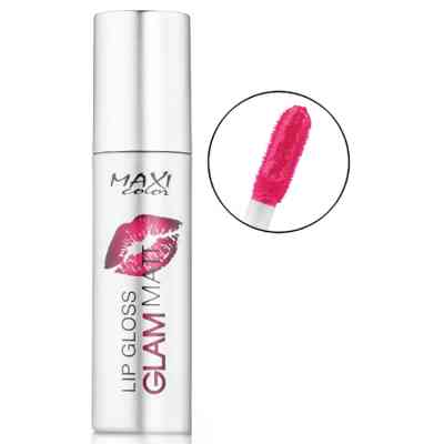 Помада для губ Maxi Color Lip Gloss Glam Matt 03 - Бархатная роза (4823097100943) Винница