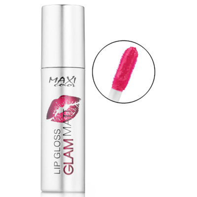 Помада для губ Maxi Color Lip Gloss Glam Matt 03 - Оксамитова троянда (4823097100943) Вінниця - фото 1