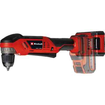 Дриль Einhell кутова TE-AD 18 Li - Solo PXC 18В, 1100 об/хв, 45Нм (без АКБ та ЗП) (4514290) Вінниця