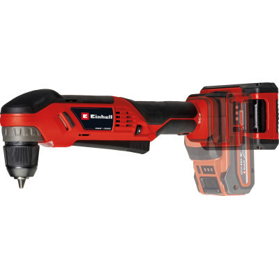 Дрель Einhell угловая TE-AD 18 Li - Solo PXC 18В, 1100 об/мин, 45Нм (без АКБ и ЗУ) (4514290) Винница - изображение 6