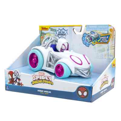 Машина Spidey инерционная Pull Back Vehicle Ghost Spider Призрак-паук (SNF0016) Винница