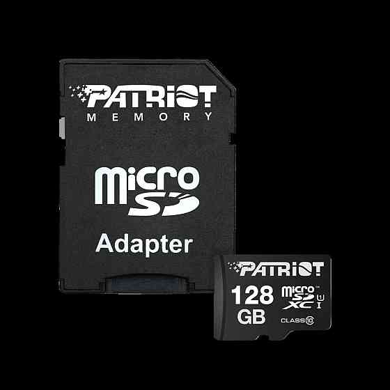 microSDXC (UHS-1) Patriot LX Series 128Gb class 10 (adapter SD) Київ