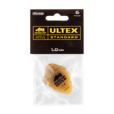 Медіатор Jim Dunlop Ultex Standard Pick 1.0mm 6 шт. (421P1.0) Вінниця - фото 3