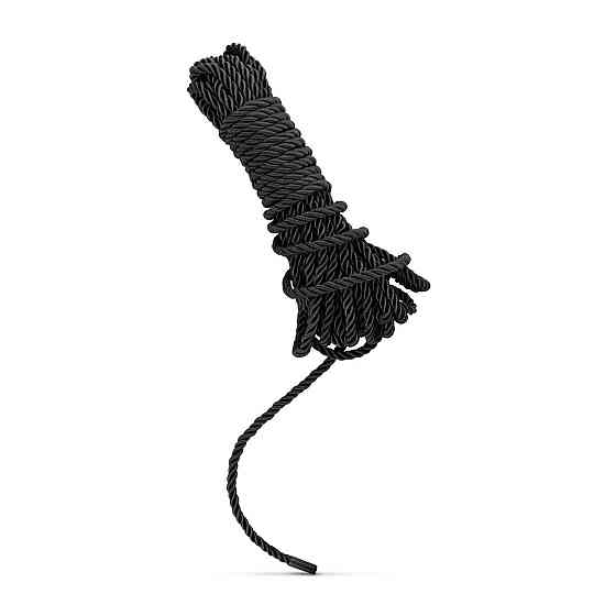Мотузка для Кінбаку Bedroom Fantasies: Kinbaku Bondage Rope Cotton — 10 метрів, бавовна Sex Aura Київ