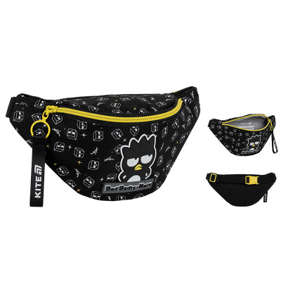 Сумка-бананка Kite 2577-2 Kids Bad Badtz Maru (HK25-2577-2) Вінниця - фото 1