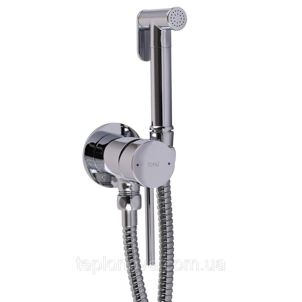 Змішувач гігієнічний TOPAZ LOFT TLF 32106-H39-C Чернівці - фото 1