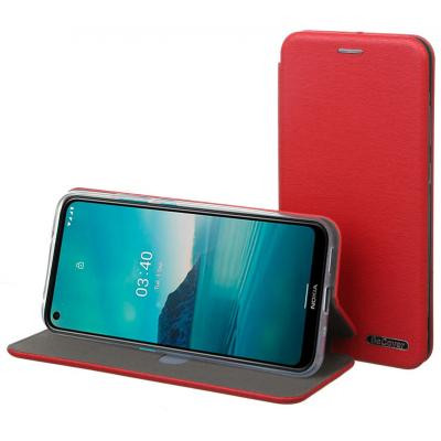 Чехол для мобильного телефона BeCover Exclusive Nokia 3.4 Burgundy Red (705731) Винница - изображение 1