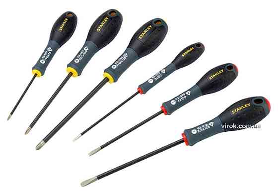 Набір викруток STANLEY "FatMax Diamond", 6 шт. Одеса