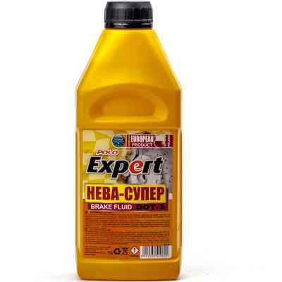 Тормозная жидкость Polo Expert НЕВА ДОТ-3 1л. (3071) Винница