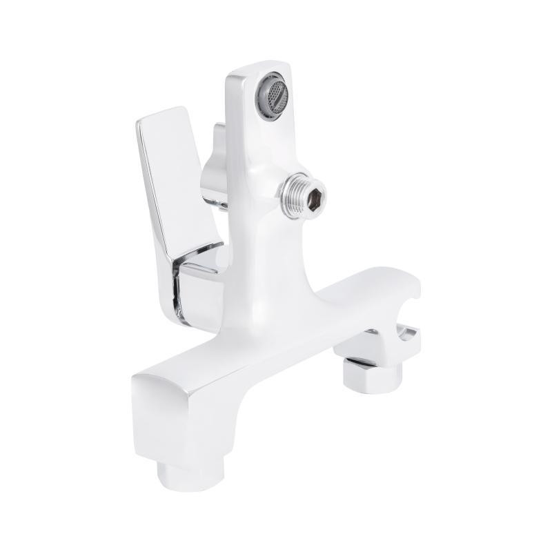 Смеситель для ванны Qtap Nando с душевым гарнитуром QTNAN259CRM48651 Chrome Киев - изображение 5
