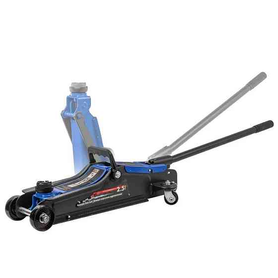 Домкрат підкатний гідравлічний 2.5т (h min 90 мм, h max 400 мм) у кейсі FORSAGE F-T830031DS Одеса