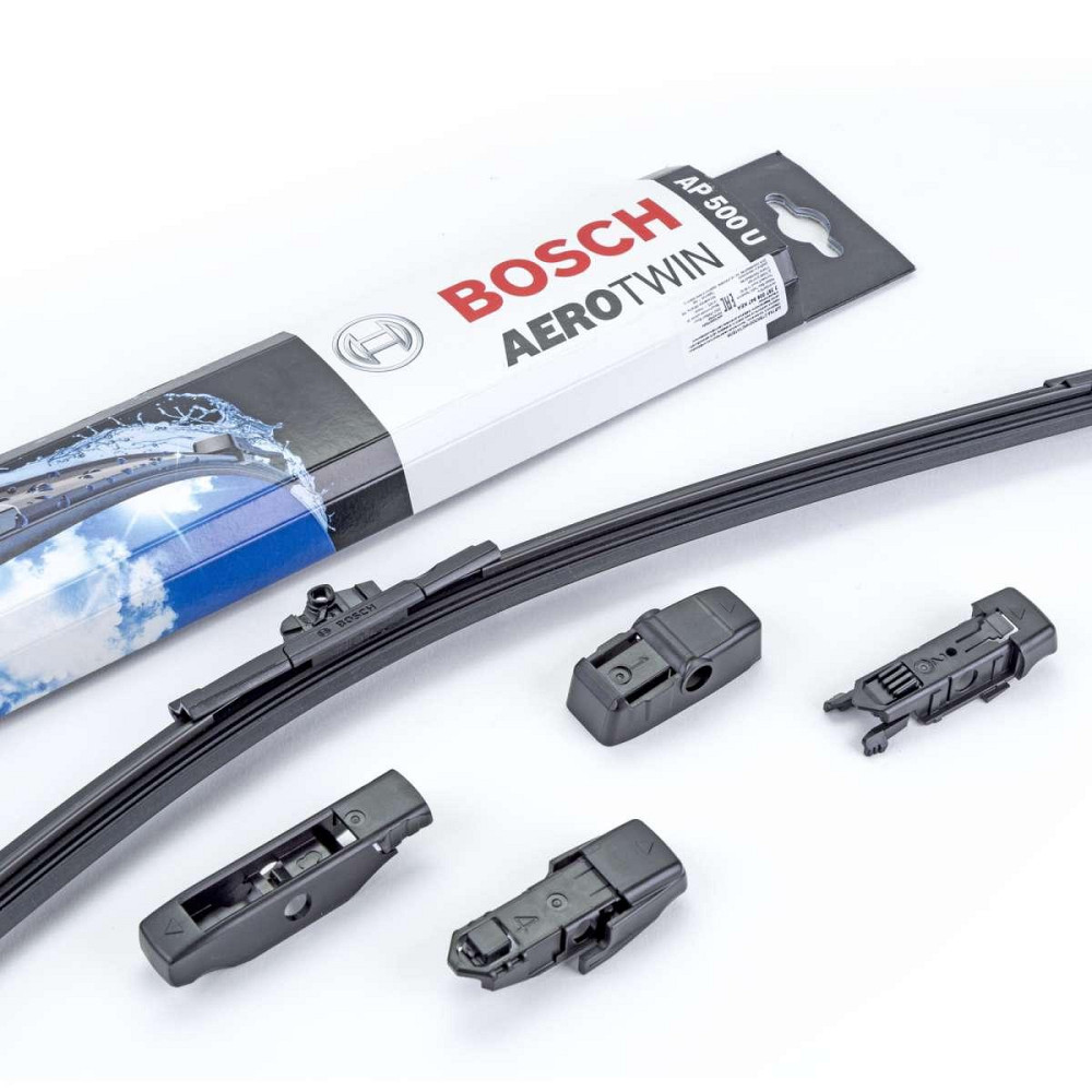 Щітка склоочисника безкаркасна BOSCH AeroTwin Plus AP 700U L700 (3 397 006 953) Харків - фото 1
