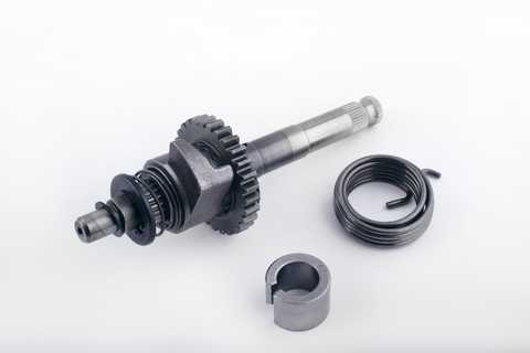 Вал заводний на мотоцикл Вайпер 125-200 Мукачево - фото 1