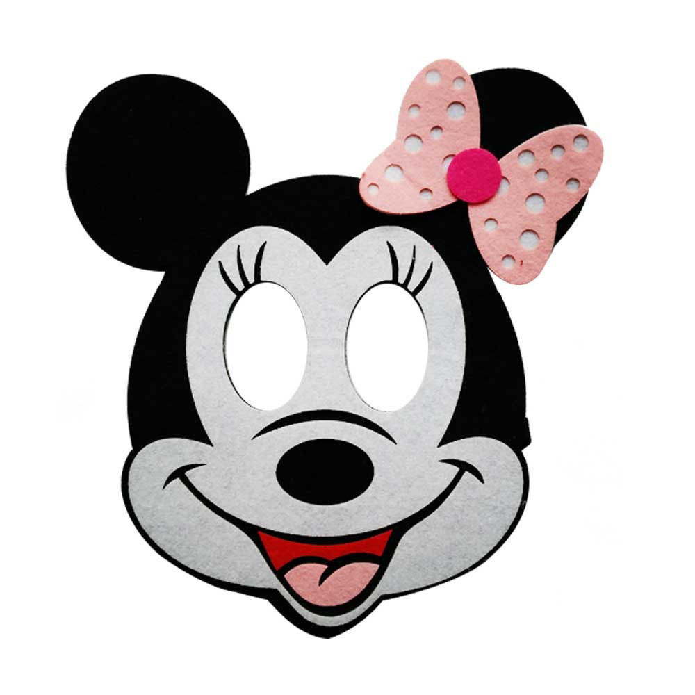 Детская маска Микки Маус для девочки one size разноцветный Киев - изображение 1