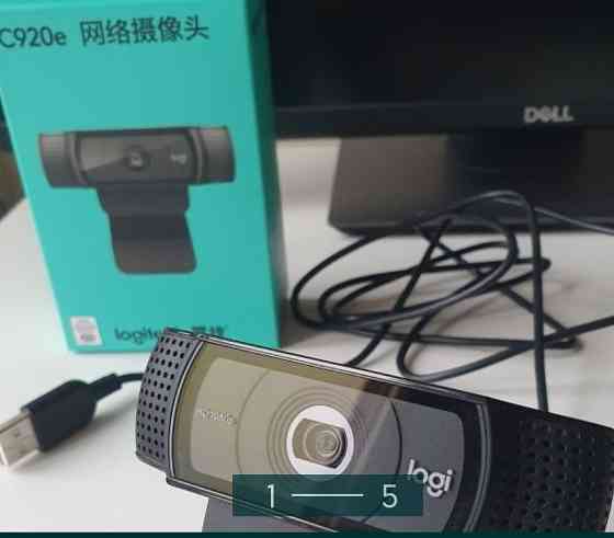 Веб-камера Logitech C920 HD 1080p. Київ