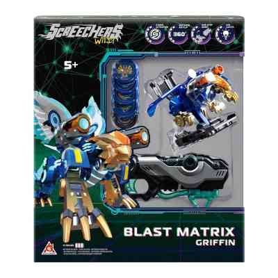 Трансформер Screechers Wild ! S5 L2 – Гріфін (EU686121) Вінниця