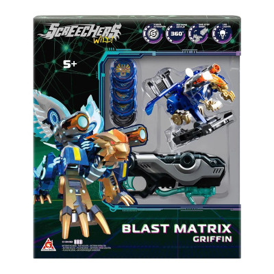 Трансформер Screechers Wild ! S5 L2 – Гриффин (EU686121) Винница - изображение 3