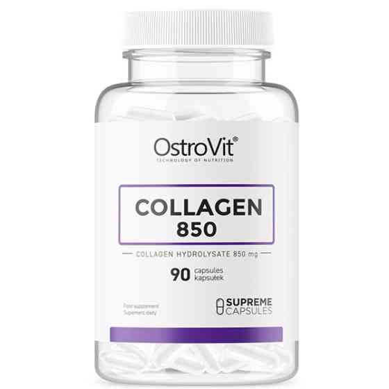 Коллаген Ostrovit Supreme Capsules Collagen 850 mg 90caps Луцк