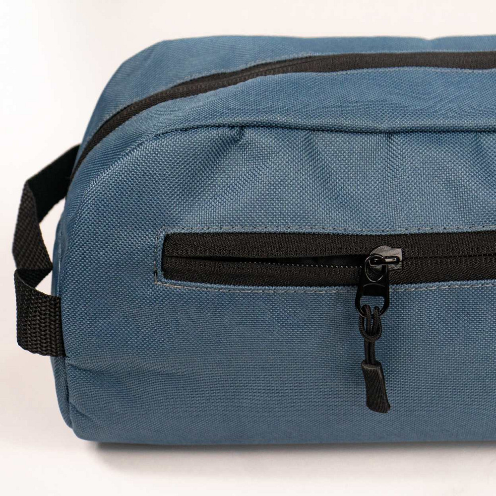 Чоловіча дорожня косметичка\органайзер для подорожей K011-grey (Сірий) Суми - фото 3