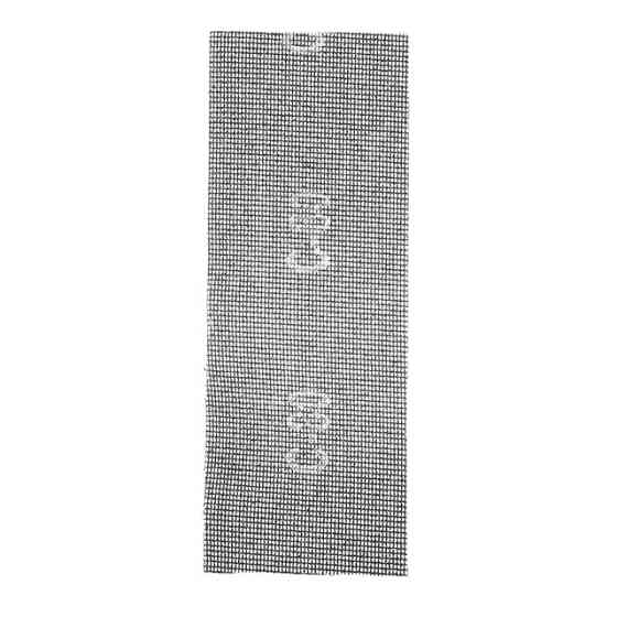 Сітка абразивна, 105×280 мм, зерно K80, INTERTOOL KT-600850 Київ