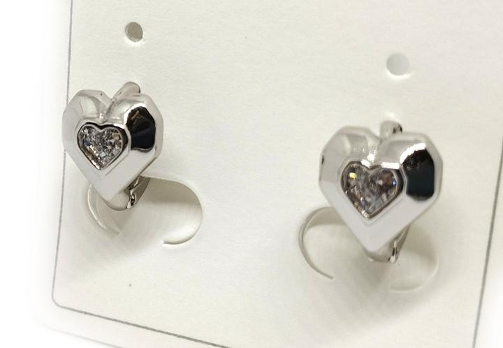 Серьги женские модные Сердце Киев - изображение 1