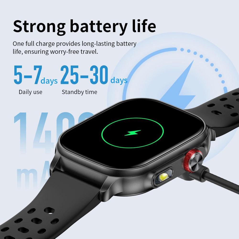 Розумний смарт-годинник Smart Energy Sakura Pink (2 ремінці) Київ - фото 8