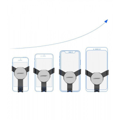 Універсальний автотримач Ugreen LP130 4.7-6.5" Gravity (50564) Вінниця - фото 5
