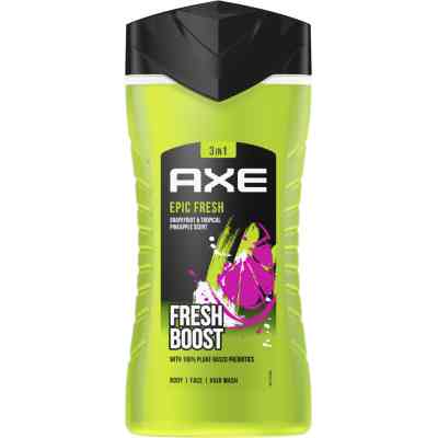 Гель для душа AXE 3 в 1 Epic Fresh 250 мл (8720181204081) Вінниця