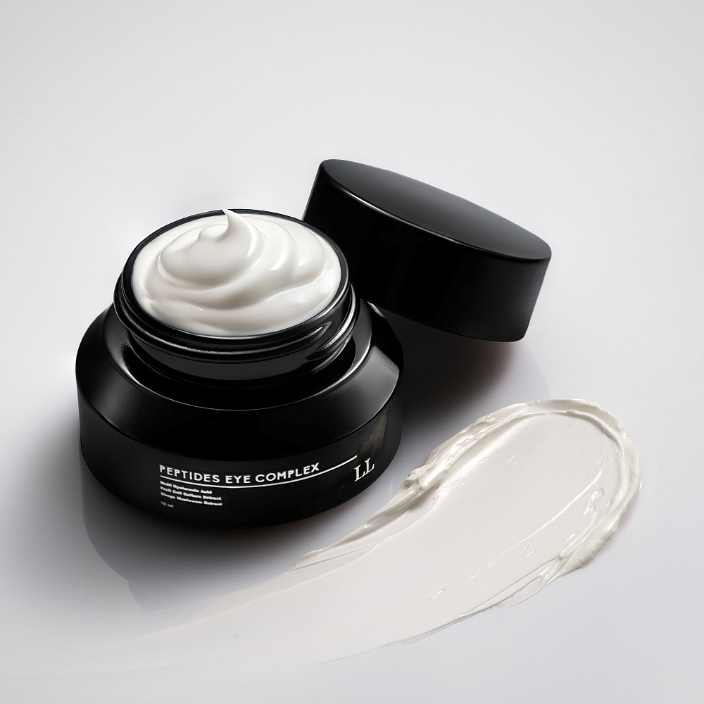Відновлюючий крем для зони навколо очей зі стовбуровими клітинами яблука та пептидами Peptide Eye Complex Love&Loss 15 мл Київ - фото 2
