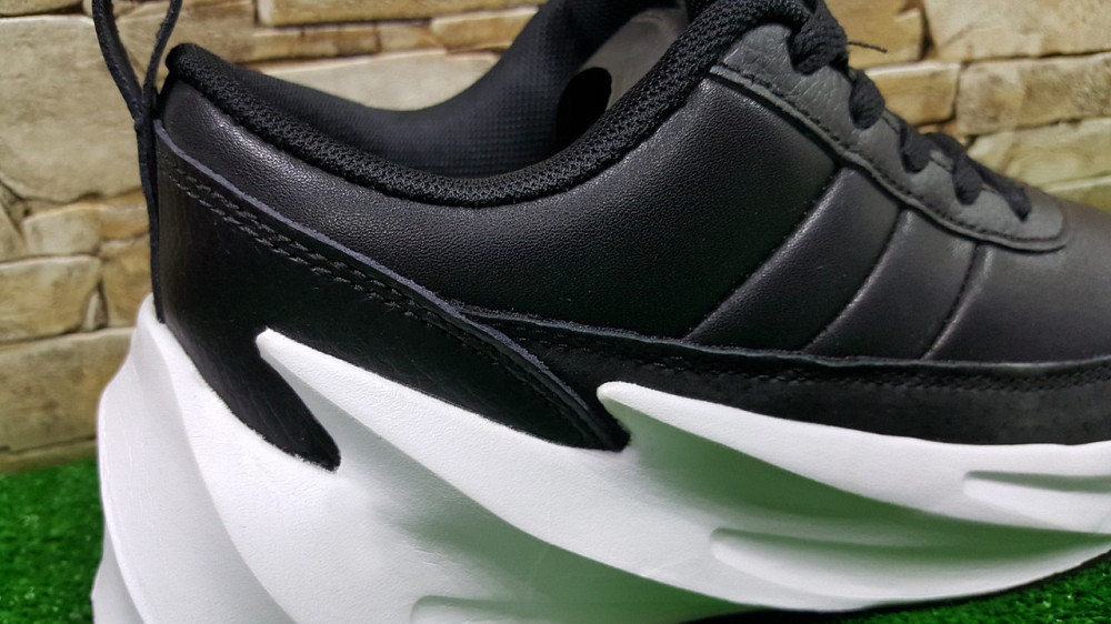 Подростковые кроссовки Adidas Sharks Black White,натуральная кожа .p.36(23,5)см / 41(26,5)см Киев - изображение 4