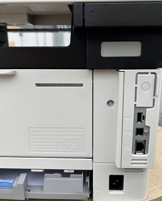 Принтер Лазерный БФП : Canon Mf443dw .Идеальное состояние. Киев - изображение 3