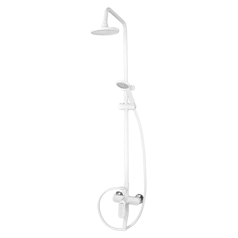 Душова колона зі змішувачем Plamix Lucas-009-J White   ( PM0712 ) 37277 Харків - фото 1