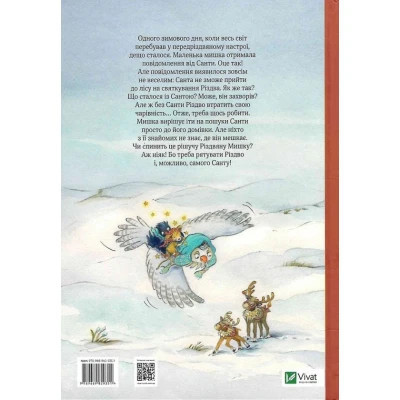 Книга Різдвяна Мишка в зимовій країні чудес. Адвент-календар - Фрідерун Райхенштеттер, Аліса Келін Vivat (9789669829351) Винница - изображение 8