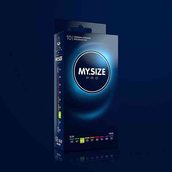 Презервативи - My.Size Pro 49, 10 шт. Sex Aura Київ