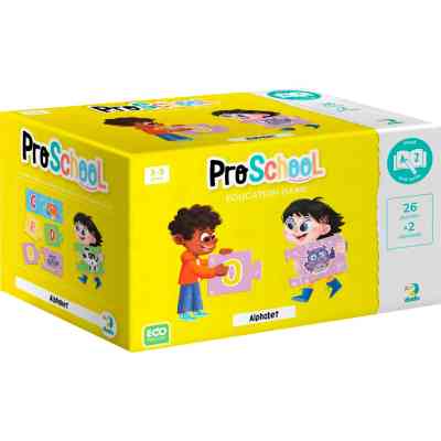 Навчальний набір DoDo Навчальна гра Англійська абетка (301226) Вінниця