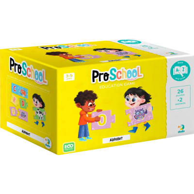 Обучающий набор DoDo Обучающая игра Английский алфавит (301226) Винница - изображение 1