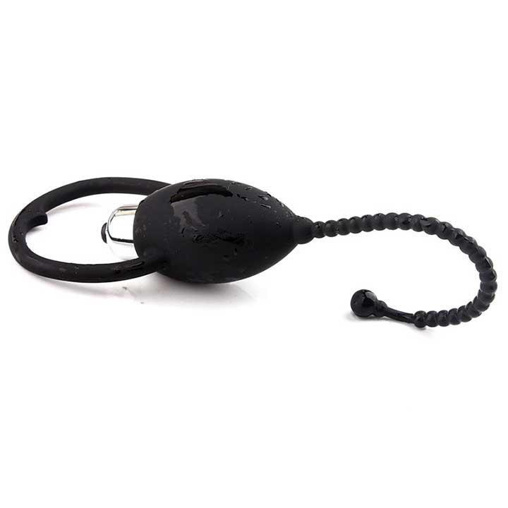 Уретральний катетер з вібрацією "Olo" - Чорний Вінниця - фото 12