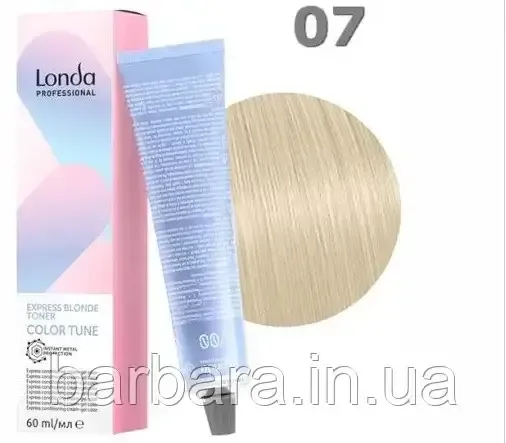 Експресс-тонер для блонда Londa Color Tune Express Blonde Toner /07 Київ - фото 1