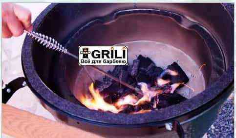 Кочерга для удаления золы M, L Big Green Egg AT 119506 Код: 003046 Ровно