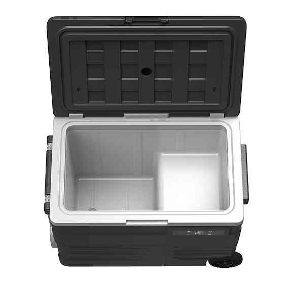 Компрессорный автохолодильник Alpicool U55E (55 литров). До -20 ℃. (12, 24, 220 вольт) Киев