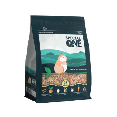 Корм для гризунів Special One для хом'яків 500 г (4823082421169) Вінниця - фото 1