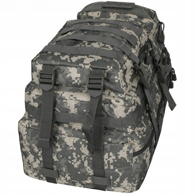 Туристичний Рюкзак 36 літрів із системою Molle 25 мм Mil-Tec від Sturm "Assault L" (14002270) AT Dig Нововолинськ - фото 8