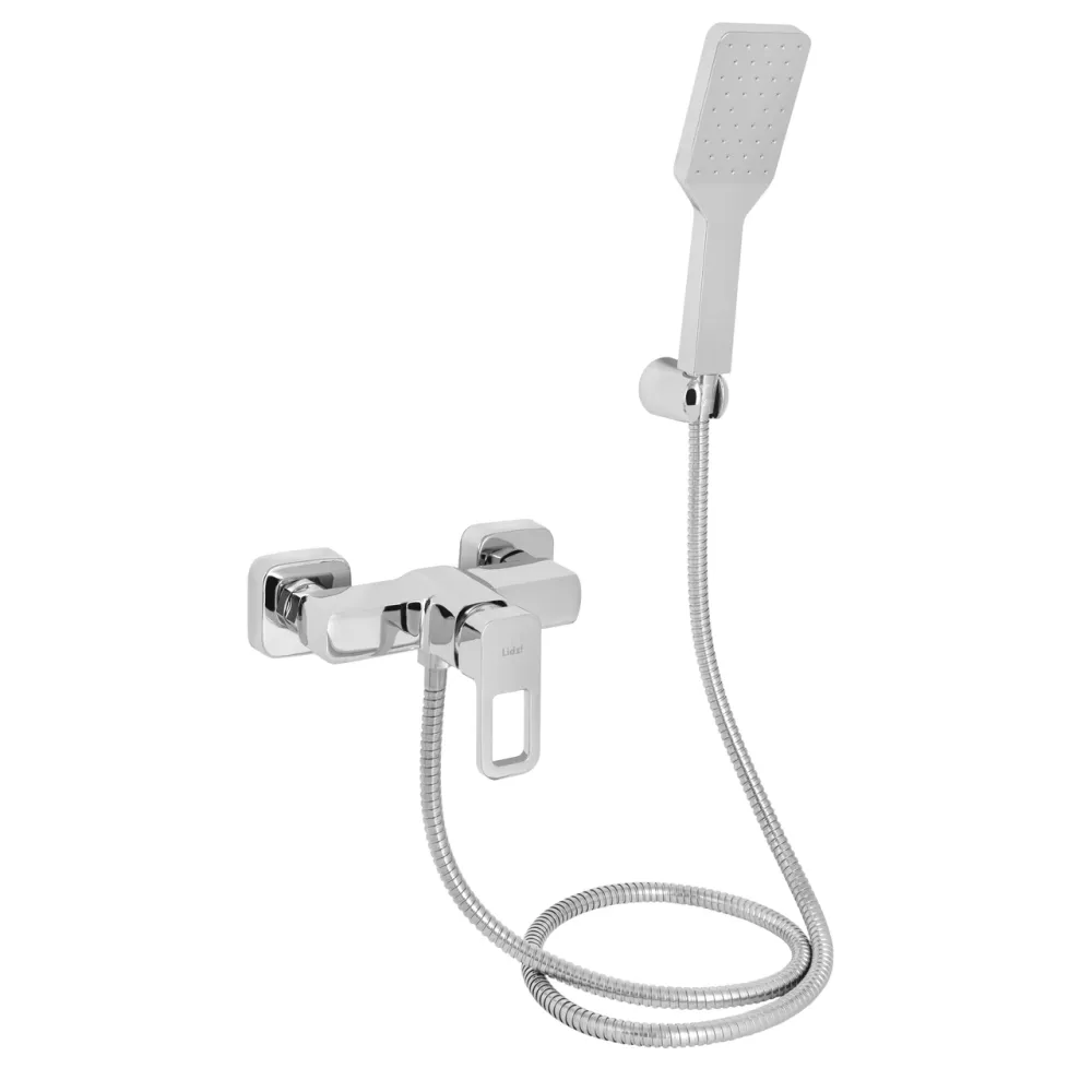 Смеситель для душа Lidz Wawel 010 (с душевым гарнитуром) (k40) LDWAW010CRM45390 Chrome Киев - изображение 9